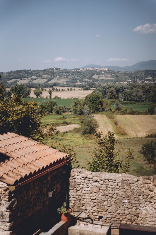 Il verde e il paesaggio della Valle del Tevere